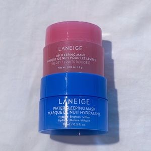 Laneige Lip Sleeping Mask Water Mask Bundle